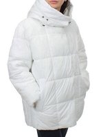 3071 WHITE Куртка зимняя облегченная (150 гр. холлоффайбер)