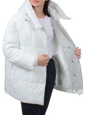 3071 WHITE Куртка зимняя облегченная (150 гр. холлоффайбер)