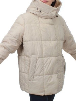 3071 BEIGE Куртка зимняя облегченная (150 гр. холлоффайбер)