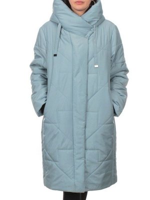 1118 BLUE Куртка зимняя облегченная женская (холлофайбер 150 гр.)