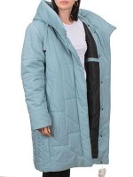 1118 BLUE Куртка зимняя облегченная женская (холлофайбер 150 гр.)