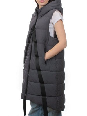 M262 DK. GRAY Жилет утепленный женский (150 гр. холлофайбер) 46 российский