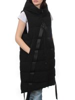 M262 BLACK Жилет утепленный женский (150 гр. холлофайбер) 46 российский