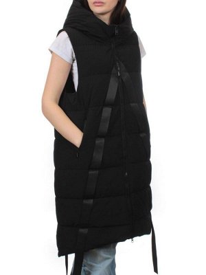 M262 BLACK Жилет утепленный женский (150 гр. холлофайбер) 52 российский