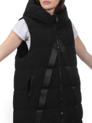 M262 BLACK Жилет утепленный женский (150 гр. холлофайбер) 52 российский