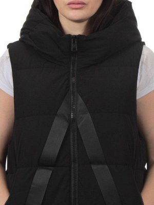 M262 BLACK Жилет утепленный женский (150 гр. холлофайбер) 52 российский