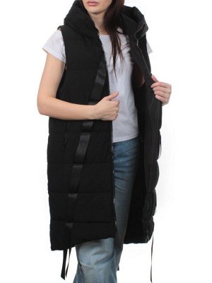 M262 BLACK Жилет утепленный женский (150 гр. холлофайбер) 52 российский