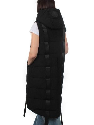 M262 BLACK Жилет утепленный женский (150 гр. холлофайбер) 52 российский