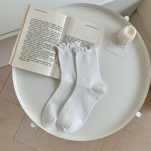 Носки высокие, хлопок, 1 пара