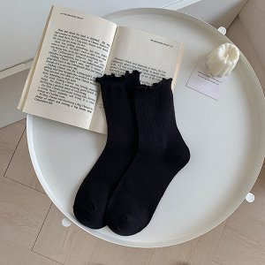 Носки высокие, хлопок, 1 пара