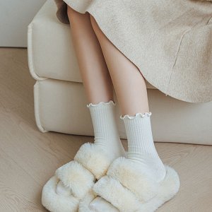 Носки высокие, хлопок, 1 пара