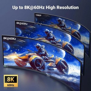 Кабель HDMI - miсro HDMI 8K, 2,0 м., (HD164) Ugreen