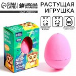 Растущие животные в яйце «Сова» МИКС