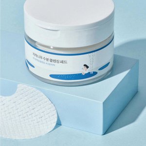 Round Lab Birch Juice Cleansing  Pad Очищающие пэды для снятия макияжа(60шт)