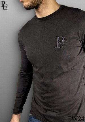 Тоненький лонгслив Primo Emporio, размер L