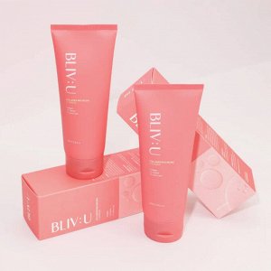 Round Lab Bliv:u Collagen Bouncing Cleanser Коллагеновая пенка для умывания с пептидами 200 мл