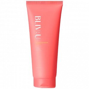 Round Lab Bliv:u Collagen Bouncing Cleanser Коллагеновая пенка для умывания с пептидами 200 мл