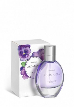 Туалетная вода для женщин Aromania Violet