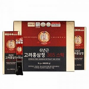 Korean Red Ginseng Extract 365 Stick