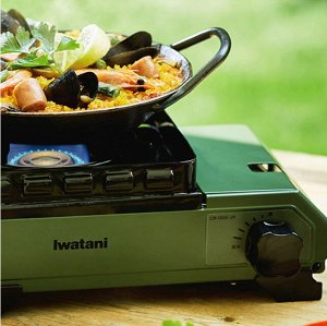 Газовая плитка IWATANI CB-ODX-JR OL Новинка (Made in Japan)