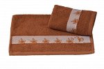 Полотенце махровое 340 г/мкв 30*60 НФ Чашка