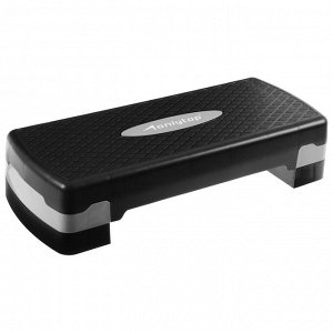 Степ-платформа ONLYTOP, 2-уровневая, 68x28x15 см, до 100 кг