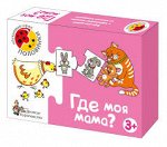 Игра обучающая Половинки &quot;Где моя мама?&quot;