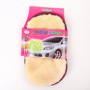 Варежка для уборки, двусторонняя