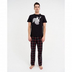 Пижама мужская KAFTAN "Rock" размер