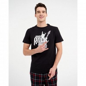 Пижама мужская KAFTAN "Rock" размер