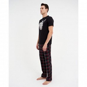 Пижама мужская KAFTAN "Rock" размер