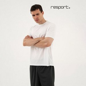 Футболка мужская Resport, бифлекс, (52), белая