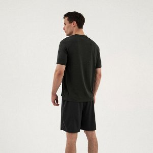 Футболка мужская Resport, 54, цвет зелёный, базовая