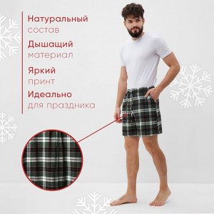 Шорты мужские домашние KAFTAN размер, зелёный