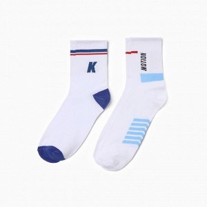 Носки мужские KAFTAN Sport, р. 41-44 (27-29 см), набор 2 пары