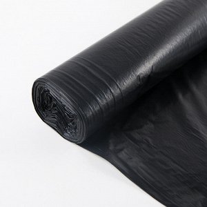 Мешки для мусора 120 л "Профи", толщина 20 мкм, рулон 10 шт, цвет чёрный