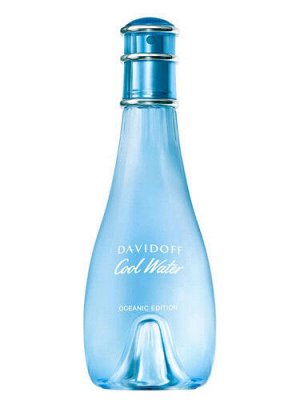 DAVIDOFF COOL WATER Oceanic Edition lady 100ml edt туалетная вода женская
