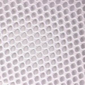 Мешок для стирки белья Доляна, 30×40 см, крупная сетка, цвет белый