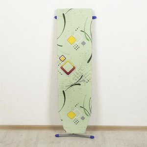 Доска гладильная Nika «Лина. Эконом», 106,5x29 см, два положения высоты 70,80 см, рисунок МИКС