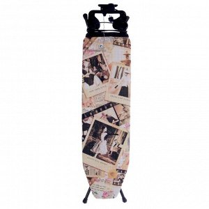 Доска гладильная Nika Bruna Fashion, 122?34 см, регулируемая высота до 90 см