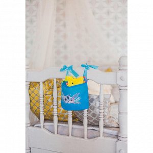 Кармашек на детскую кроватку на лентах "Наше солнышко", 1 отделение