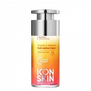 VITAMIN C RADIAN Крем мультиактивный с витамином С  для всех типов кожи, 30 мл