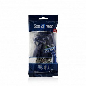 Spa 4 Men Станок одноразовый мужской 2 лезв. 5 шт