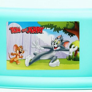 Подставка детская «Том и Джерри», цвет бирюзовый