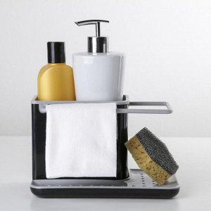 Подставка для ванных и кухонных принадлежностей, цвет МИКС
