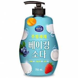 Жидкость для мытья посуды "Kitchen soap Baking Soda" 750 мл