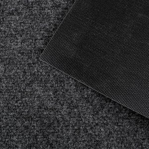 Коврик придверный влаговпитывающий Tuff, 60x90 см, серый