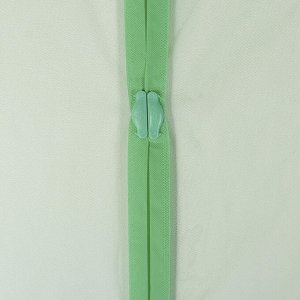 Сетка антимоскитная на магнитах для защиты от насекомых, 90x210 см, цвет зелёный