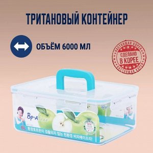 Контейнер для еды с крышкой TR-17RT 6 л