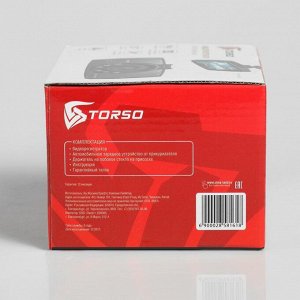 Видеорегистратор TORSO Premium, HD 1920x1080P, TFT 2.4, обзор 100°